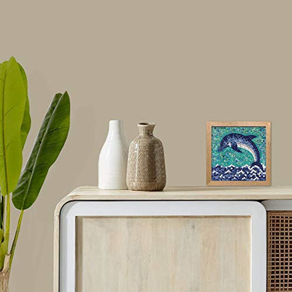 Handmade Mosaics Made Easy with Our Adult Mosaic Craft Kit (1500 Count)