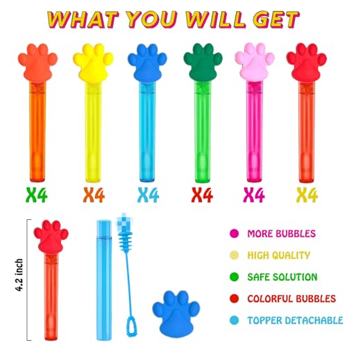 Paw Party Favors (24 Count)