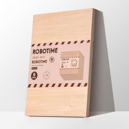 6 Pack Basswood Sheets 1 (6 Count)
