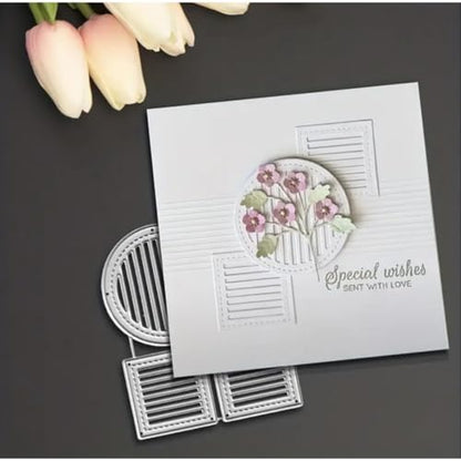 Metal Cutting Dies DIY Embossing Stencil Template Scrapbooking Card Making Mold Photo Album Arts Crafts Tools