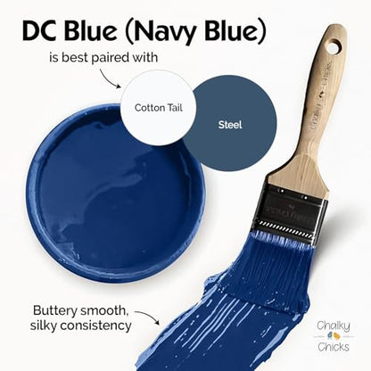 DC Blue 8 Fl Oz Chalk Paint for Furniture All in One