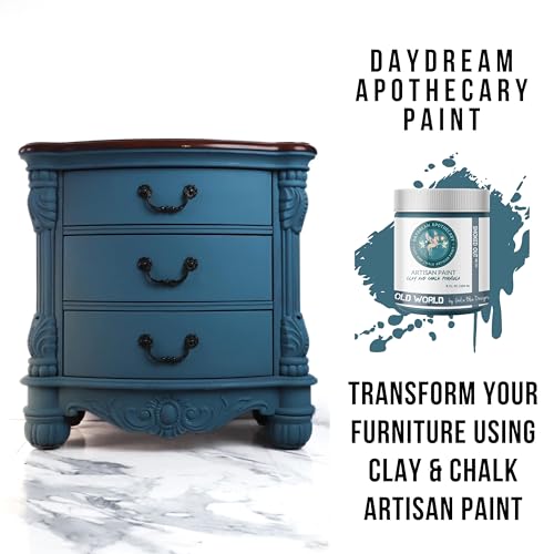 Chalk Paint Matte Gray Blue (8 Fl Oz)
