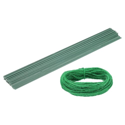 50Pcs 2 Gauge Floral Wire (50 Count)