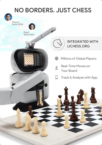 SenseRobot AI Chess Robot with Robotic Arm