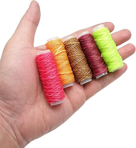 48 Colors Waxed Thread