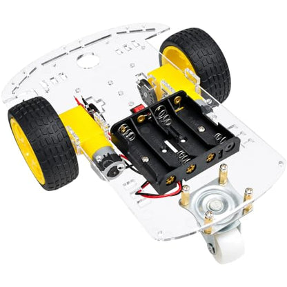 2WD Smart Robot Car Chassis Kit