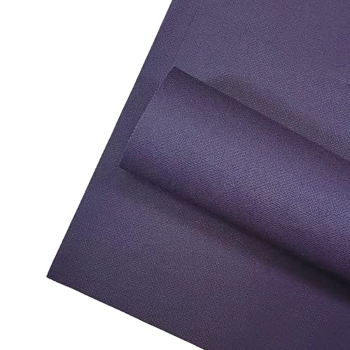 2 Sheets of Navy Blue 14 Count Aida Cloth