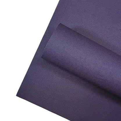 2 Sheets of Navy Blue 14 Count Aida Cloth