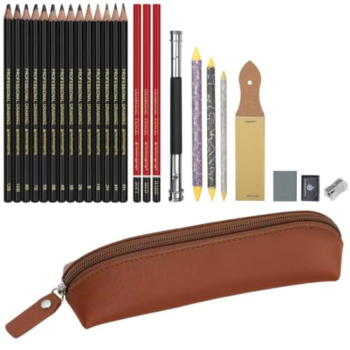 Sketching and Drawing Pencils Set
