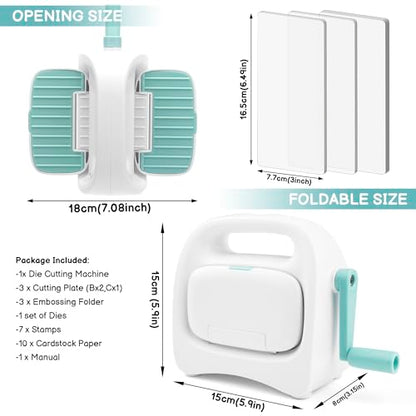 Portable Mini Die Cutting Machine