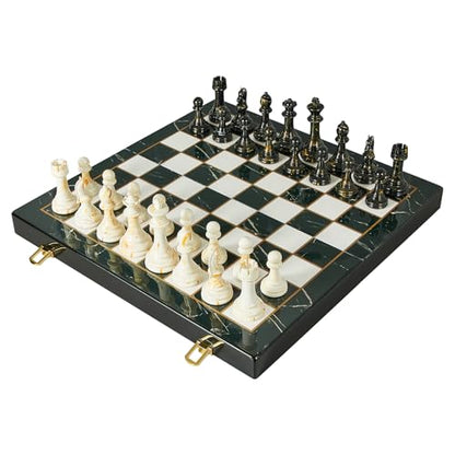 15" Large Chess Set for Adults with Extra 2 Queens