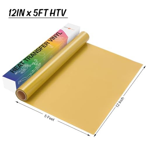 HTV Vinyl Rolls Heat Transfer Vinyl (5 Foot)