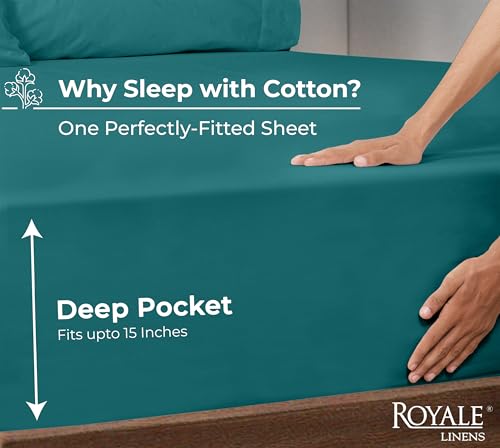 100% Organic Cotton Fitted Sheet