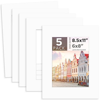 Mat Board Center 5 Pack Acid (5 Count)