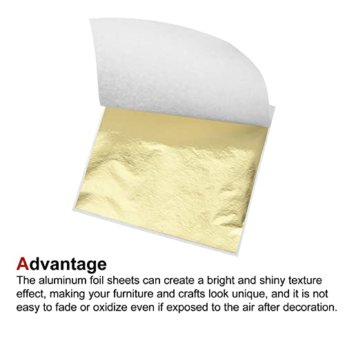 Gold Leaf Foil Sheet
