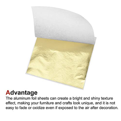 Gold Leaf Foil Sheet