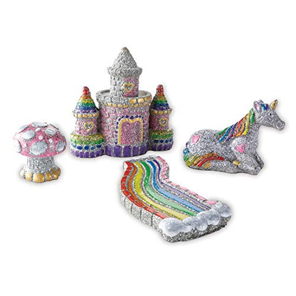 Paint Your Own Stone Unicorn Garden