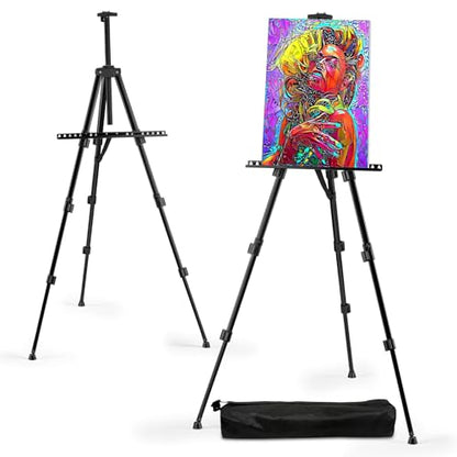 17 66 Inch Adjustable Art Easel Stand for Painting and Sign