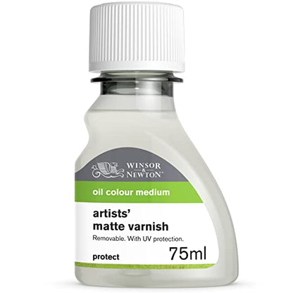 Professional Artists' Matt Varnish (2.5 Fl Oz)