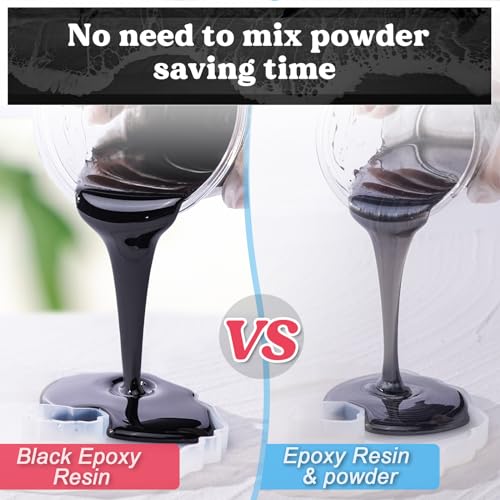 44OZ Black Resin Epoxy (44 Ounce)