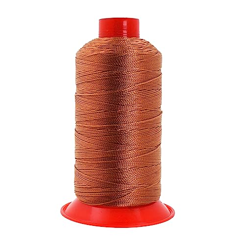 Size 346 210D T350 Bourbon Brown Bonded Nylon Thread 415 YDs