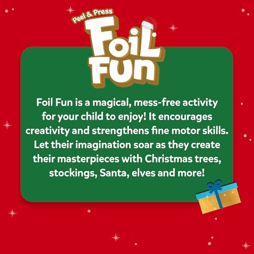 Foil Fun Christmas Holiday Magic