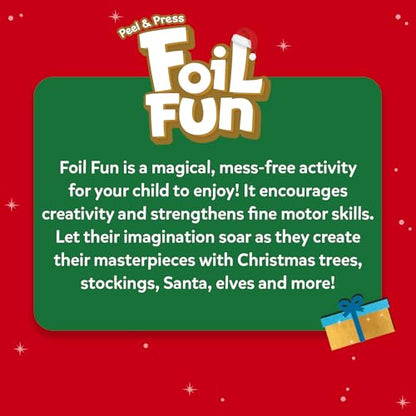 Foil Fun Christmas Holiday Magic