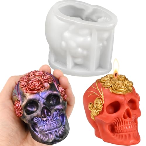Skull Molds for Resin