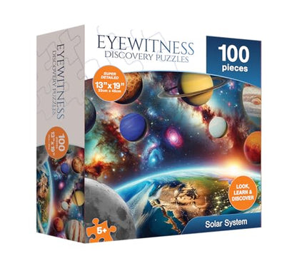 Eyewitness Discovery Puzzle Solar System (100 Count)