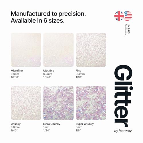 Resin Glitter Mother of Pearl Iridescent 100g Fine (3.5 Ounce)