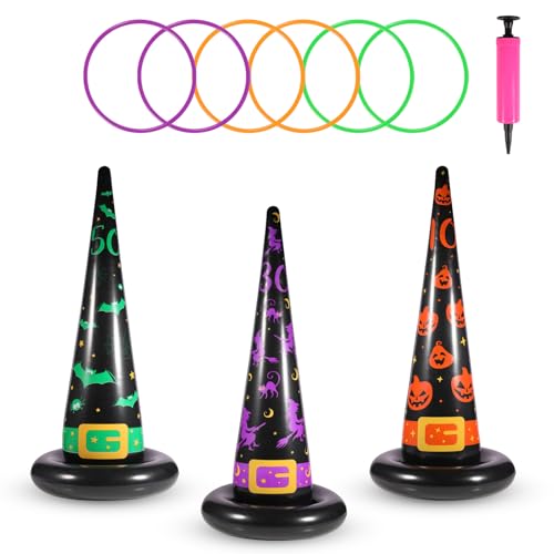 Halloween Ring Toss Game Set