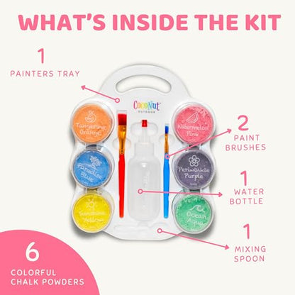 DIY Sidewalk Chalk Paint Set (12 Count)