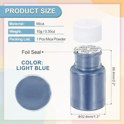 10g 0.35oz Cosmetic Grade Mica Powder