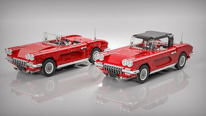 Car Model Building Set