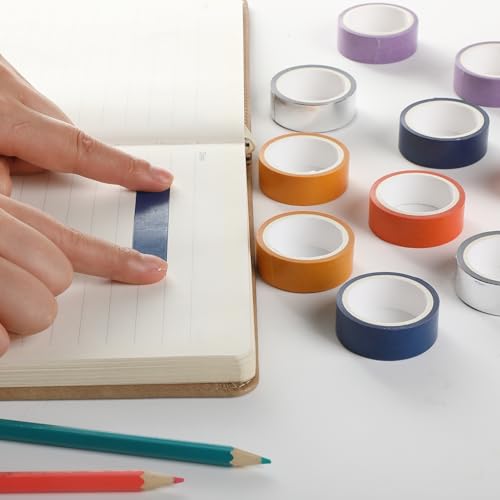Washi Tape Set (10 Count)