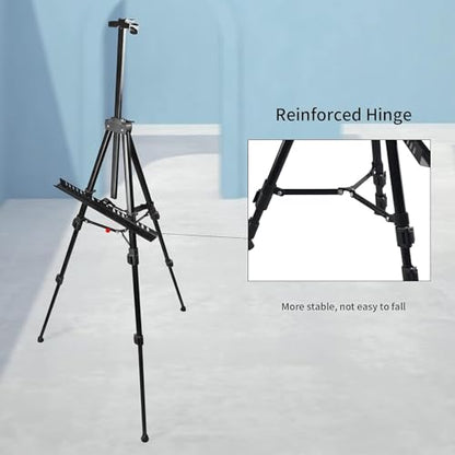 21 66 Inch Adjustable Art Easel Stand for Painting and Sign