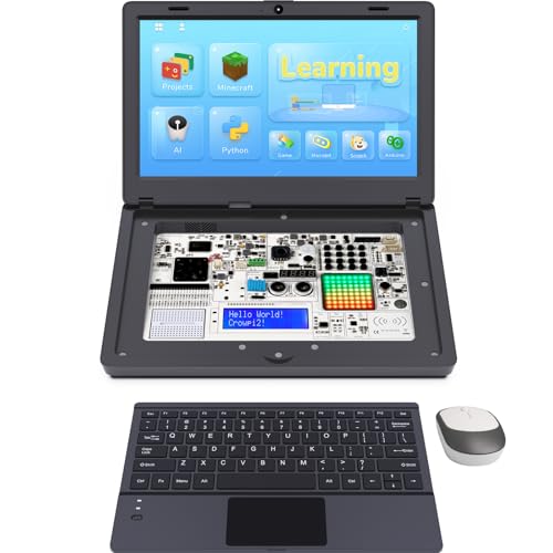 CrowPi2 Laptop Kit for Raspberry Pi 5