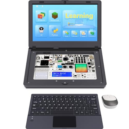 CrowPi2 Laptop Kit for Raspberry Pi 5