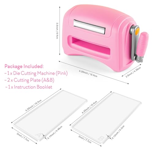 Mini Die Cutting Machine and Embossing Machine