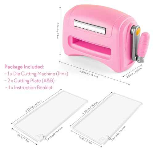 Mini Die Cutting Machine and Embossing Machine