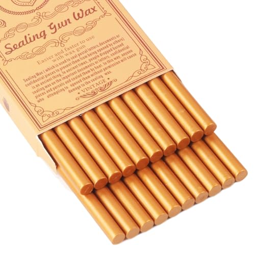 Gold Sealing Wax Sticks
