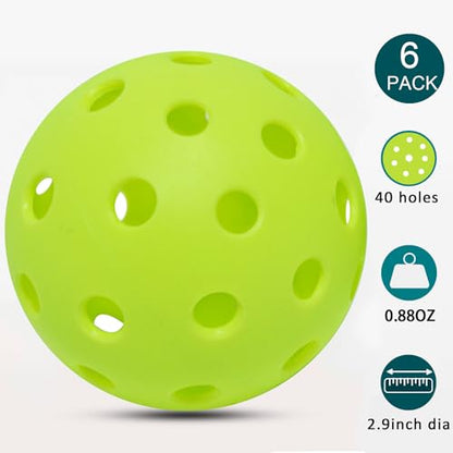 Pickleball Net and Fiberglass Paddle Set of 4