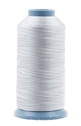 Size 69 210D T70 Silver Bonded Nylon Thread (4500 Foot)