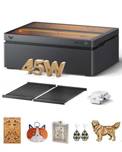 Vision Pro 45W Laser Cutter and Engraver