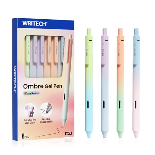 Gel Rollerball Pens 0.7mm (8 Count)