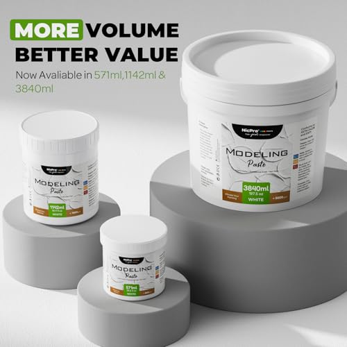 Modeling Paste 3840ml