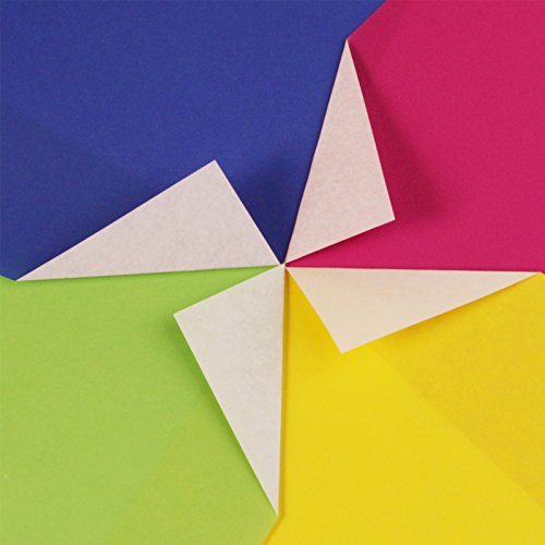 Origami Paper Large Single Sided for Arts and Crafts Projects