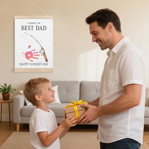 Fathers Day Footprint Art Kit