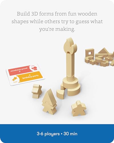 Asymbol A Building and Communication Game That Challenges Your Creativity & Imagination
