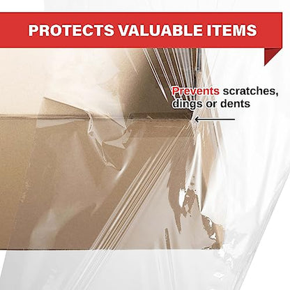 Stretch Wrap 17.5 Inch 80 Gauge Shrink Wrap